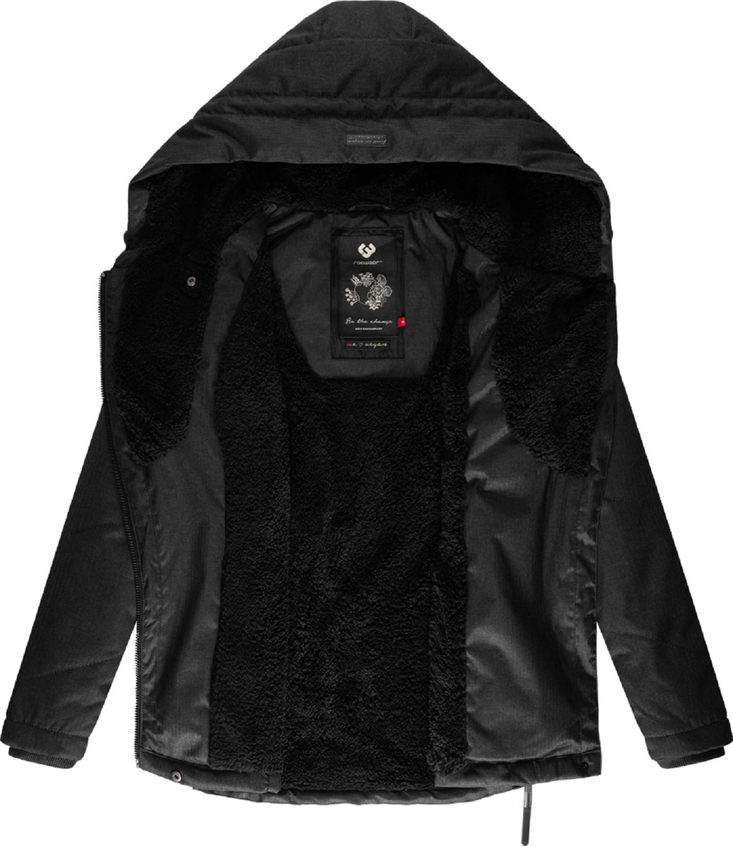 Ragwear Kurtka zimowa 'Gordon' w kolorze szary