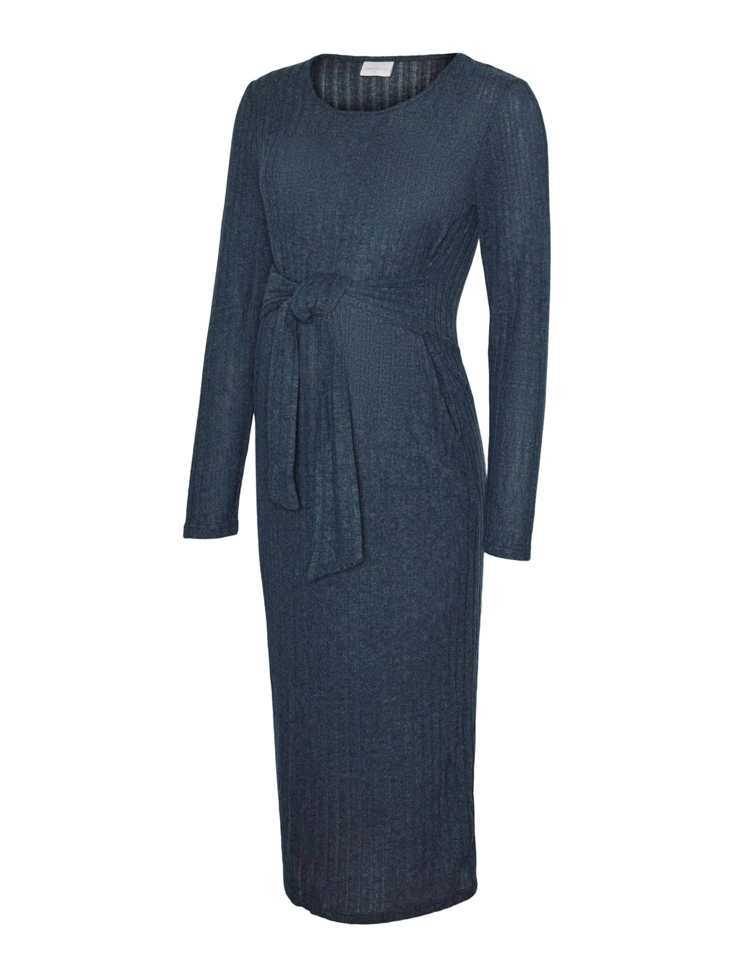 MAMALICIOUS Dress in Blue: front