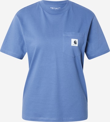 Carhartt WIP Shirt 'Nelson' in Blue: front