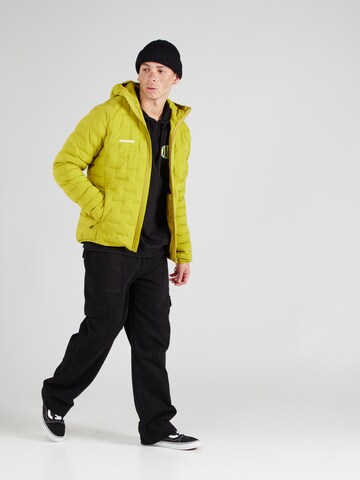 Veste outdoor 'Sender' MAMMUT en jaune