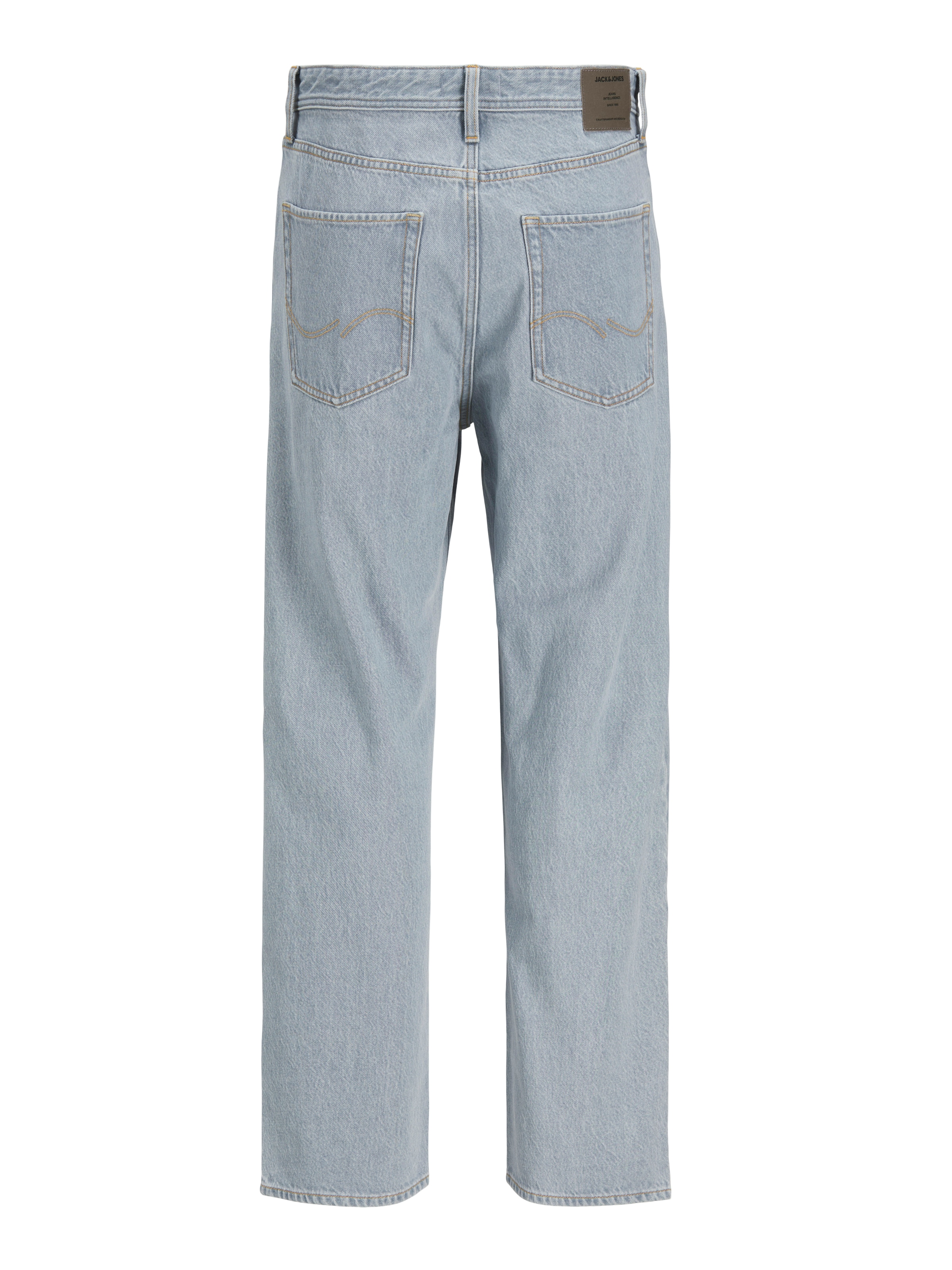 JACK & JONES Baggy Jeans 'JJIAlex JJOriginal' in Blau