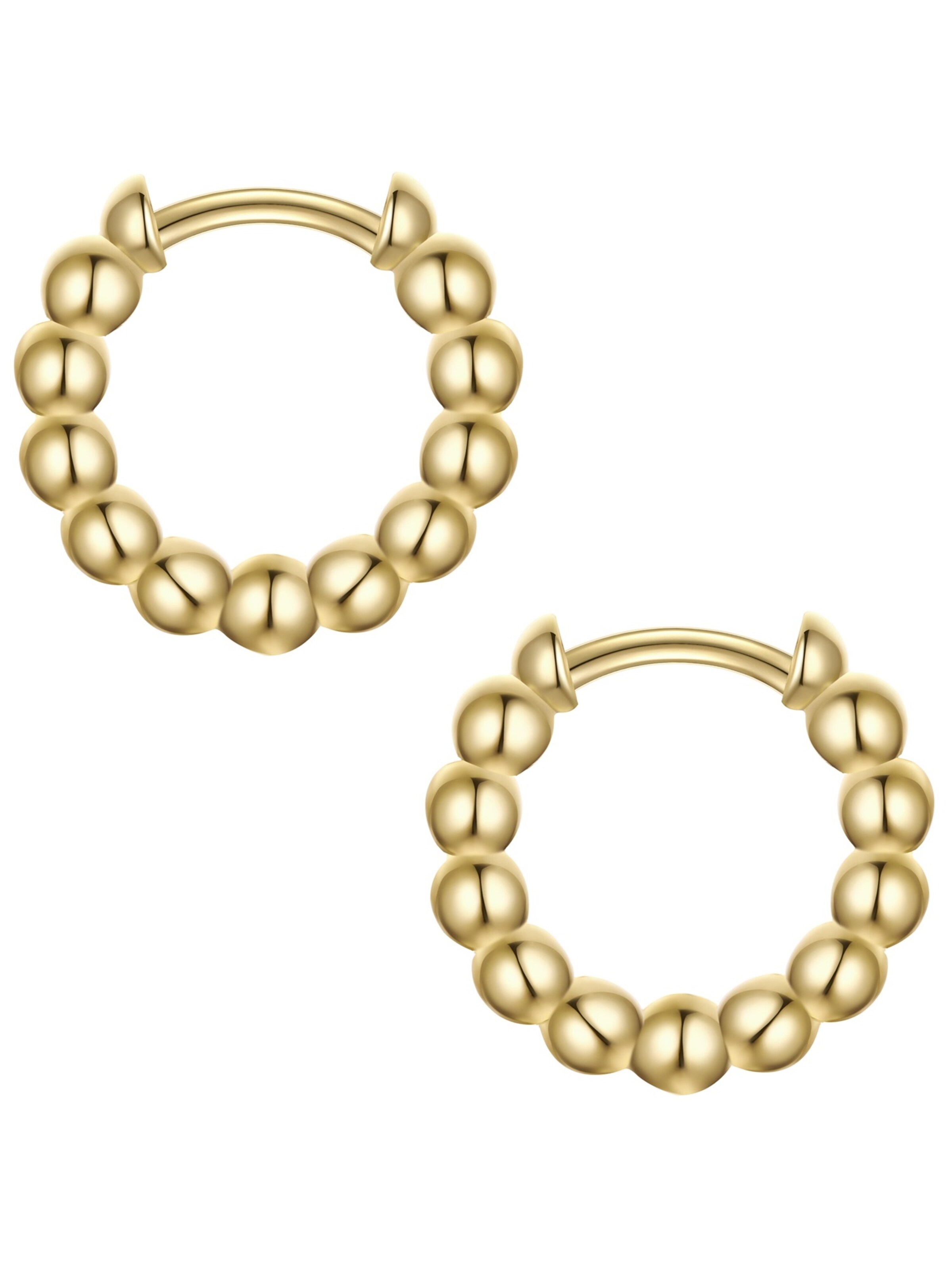 Rafaela Donata Oorbellen in Goud: voorkant