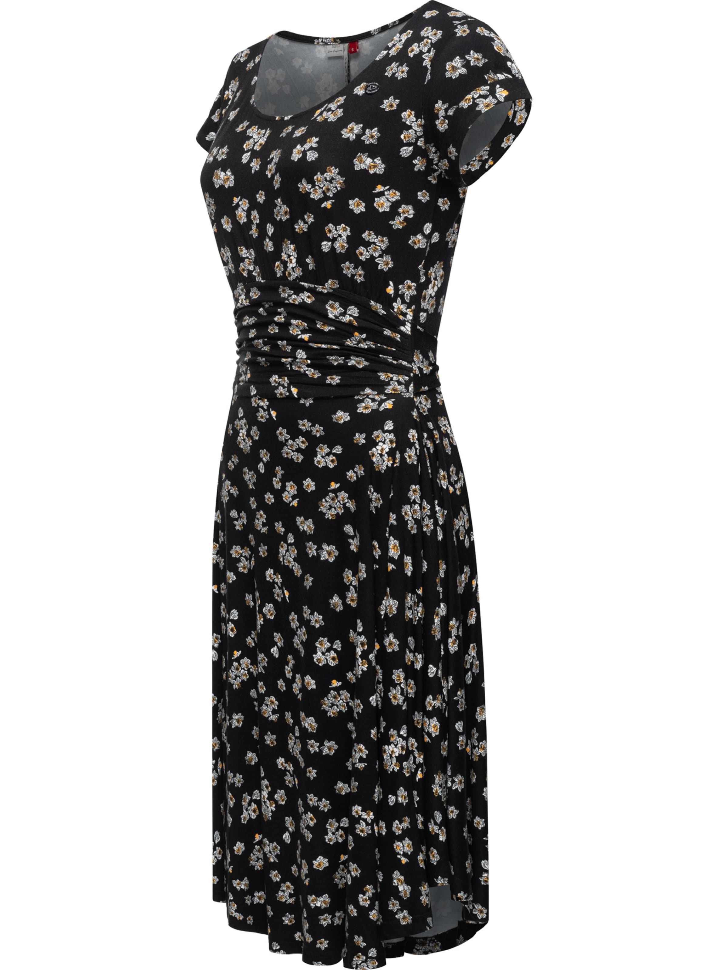 Robe d’été 'Ivone' Ragwear en noir