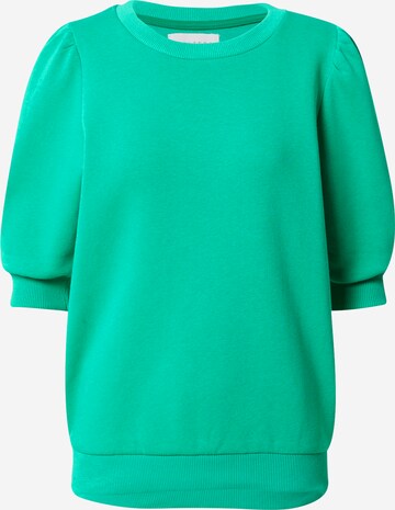 SISTERS POINT - Sweatshirt 'PEVA' em verde: frente