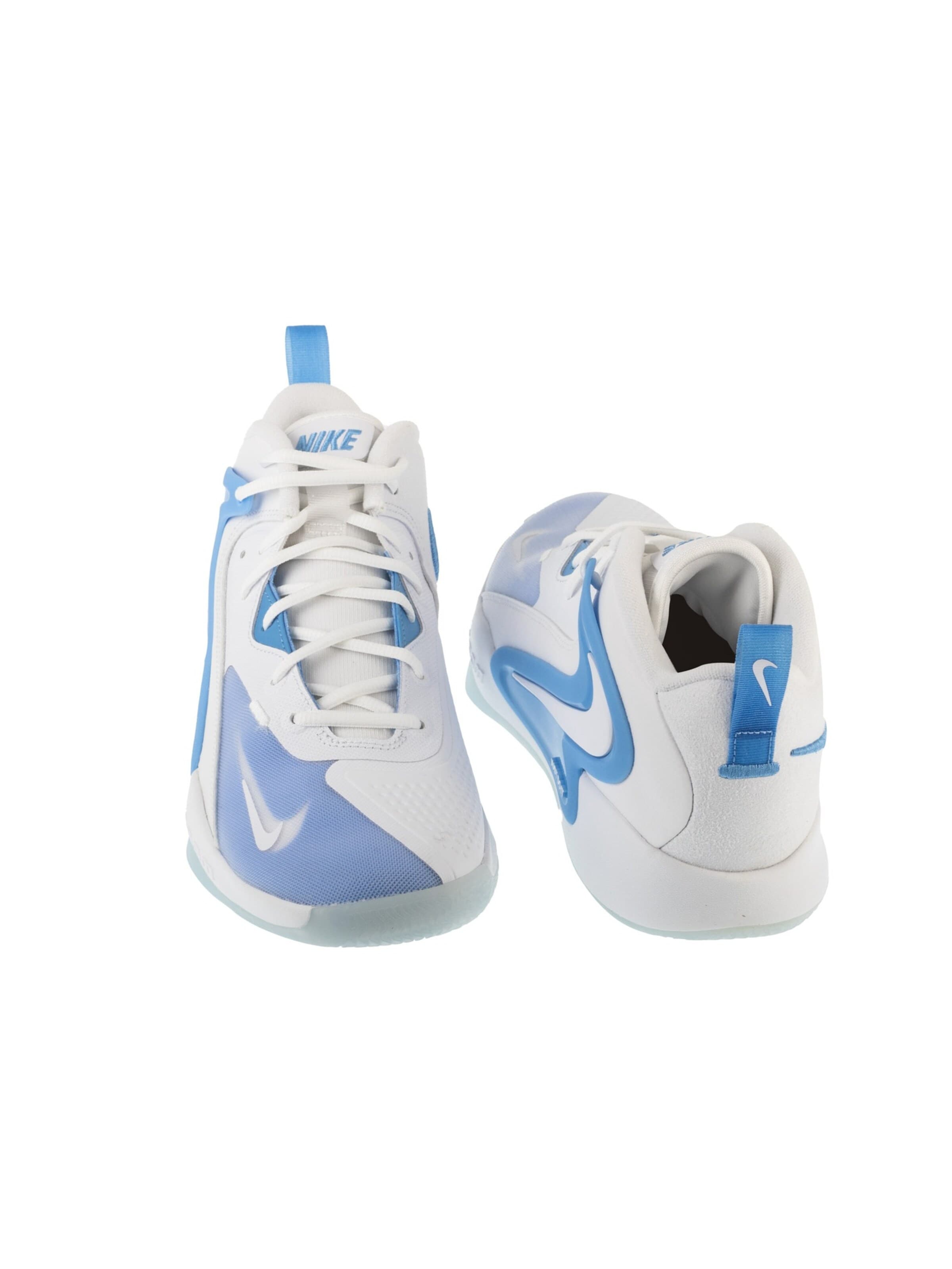 Baskets hautes 'Hyperset 2' NIKE en blanc