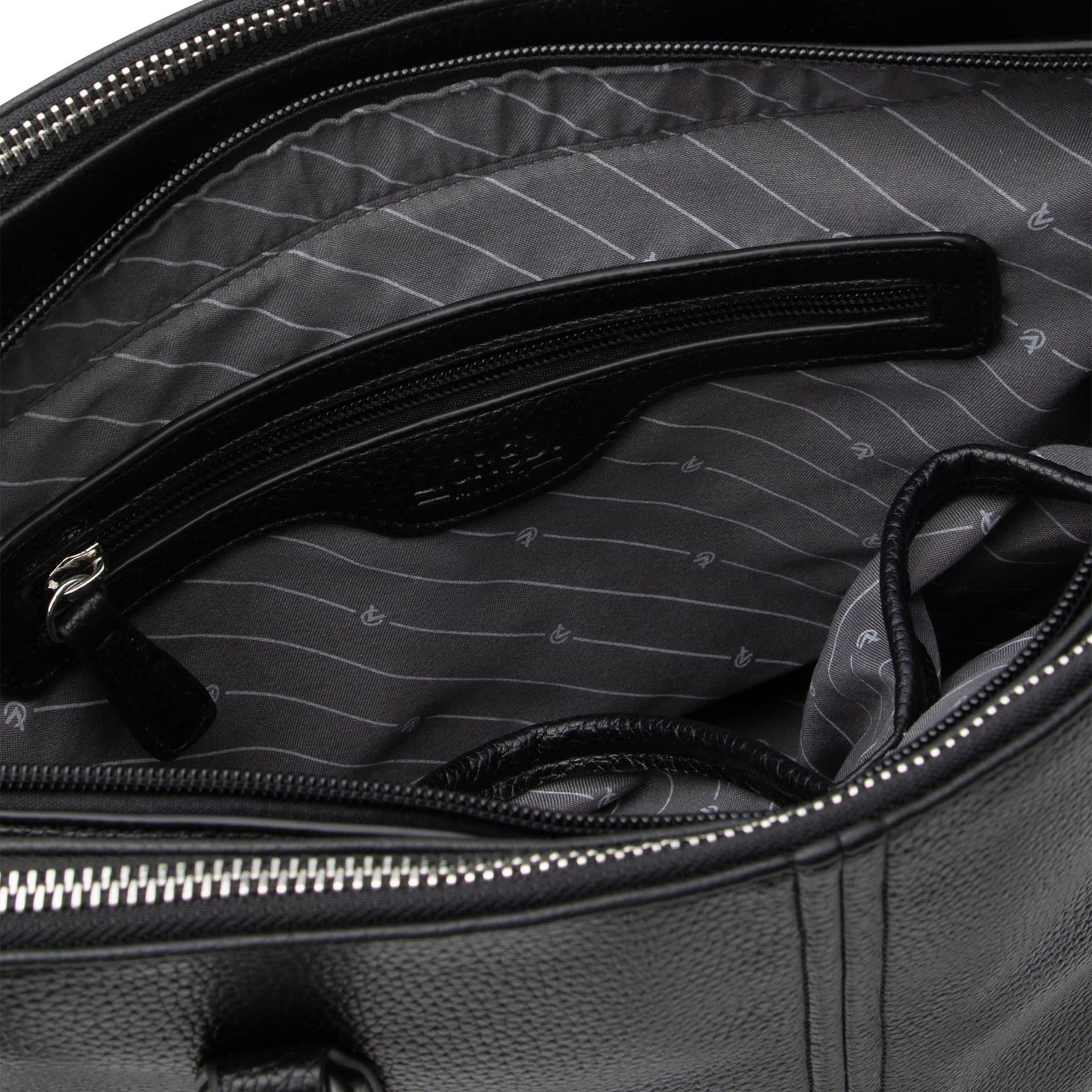 Shopper 'Rachida' di L.CREDI in nero