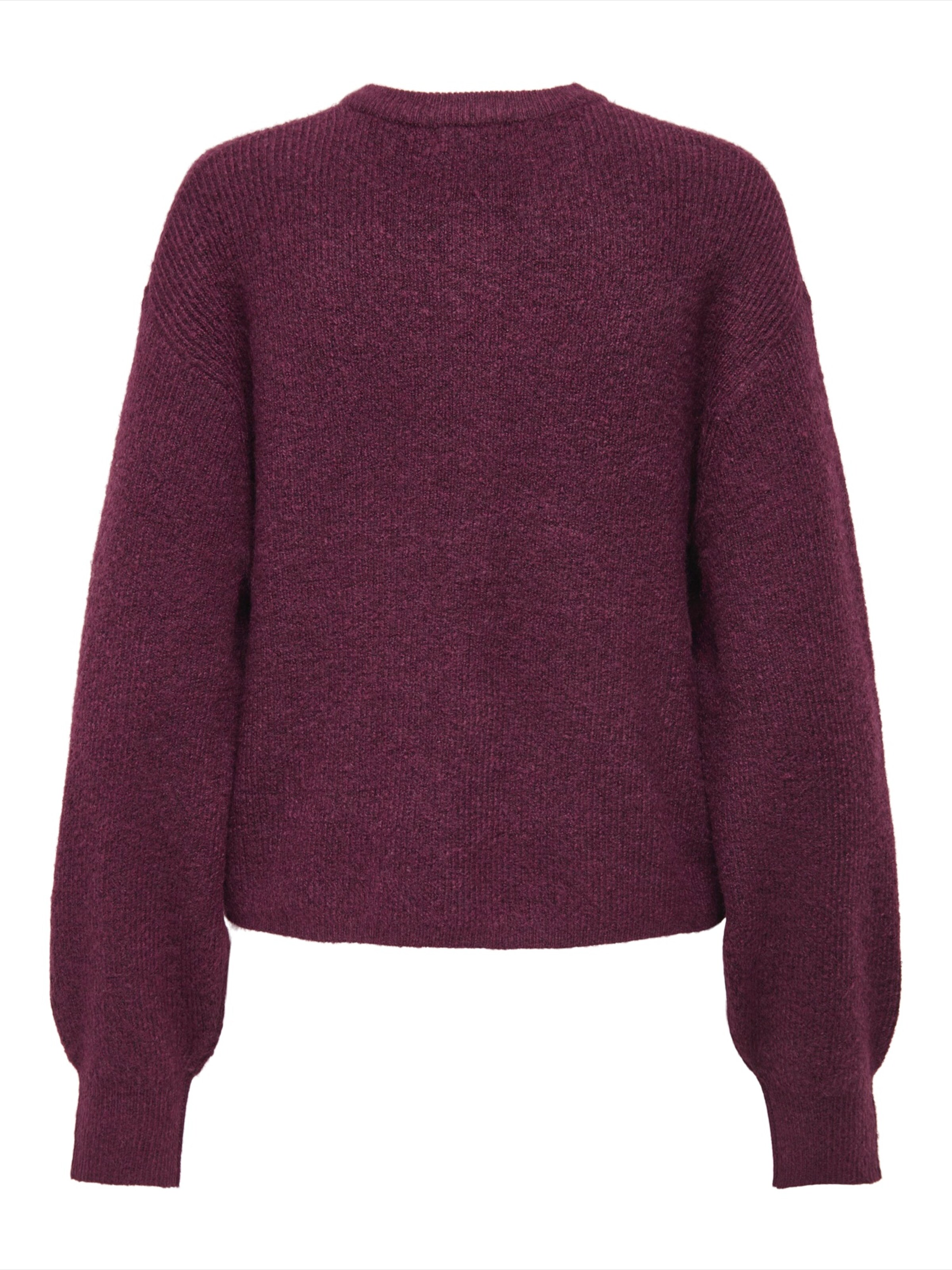 JDY Neuletakki 'JDYLumi' värissä lila