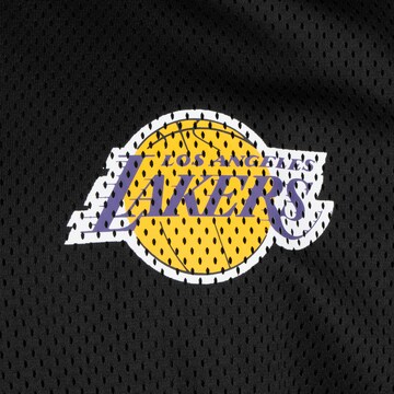 NEW ERA Functioneel shirt 'Los Angeles Lakers' in Geel