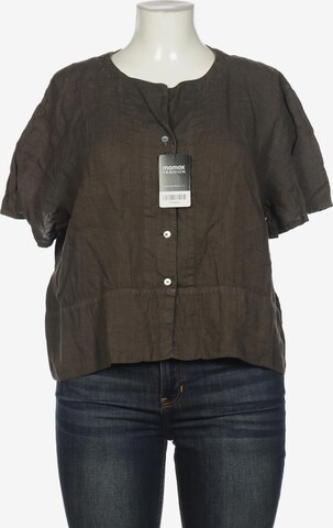 Backstage Blouse & Tunic in XXL in Brown: front