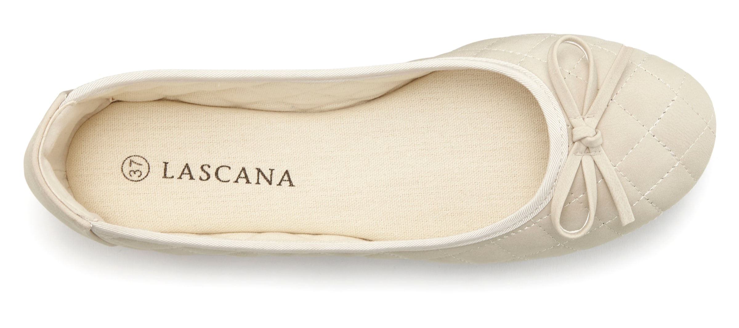 Ballerines LASCANA en beige