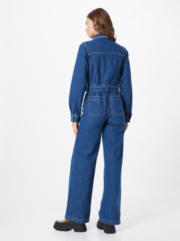 Warehouse Overall in Blau