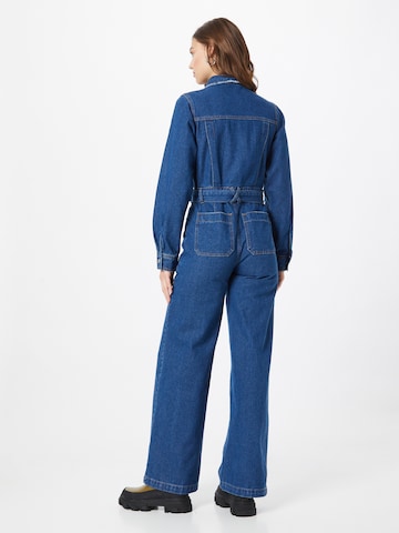 Warehouse Jumpsuit i blå