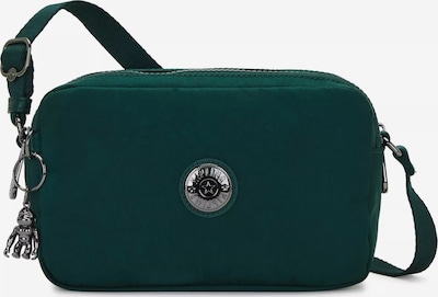 KIPLING Crossbody bag 'MILDA' in Dark green / Black / Silver, Item view
