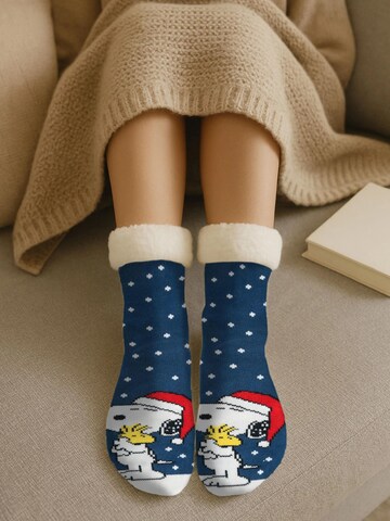 Snoopy & Die Peanuts Socks in Blue