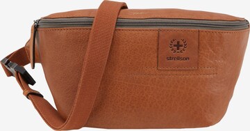 STRELLSON Fanny Pack 'Hyde Park' in Brown: front