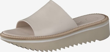 Zoccoletto di Paul Green in beige: frontale