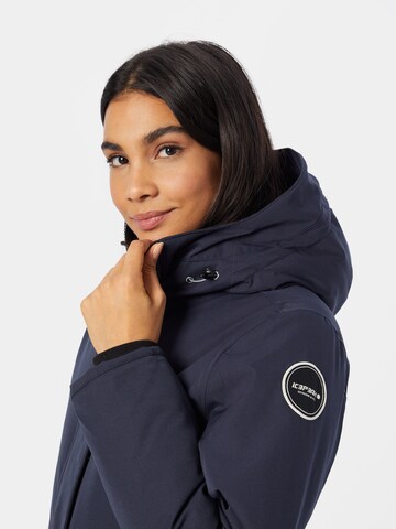 ICEPEAK - Chaqueta de montaña 'Aldora' en azul