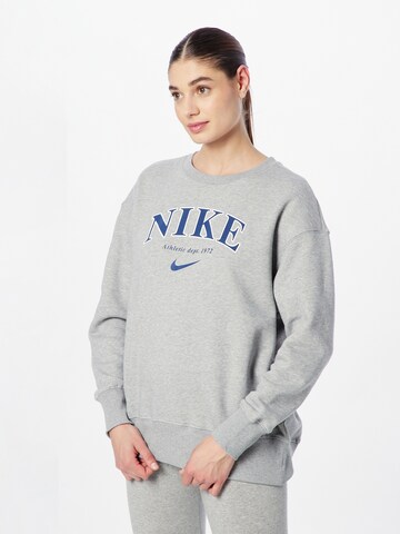 Nike Sportswear - Sudadera en gris: frente