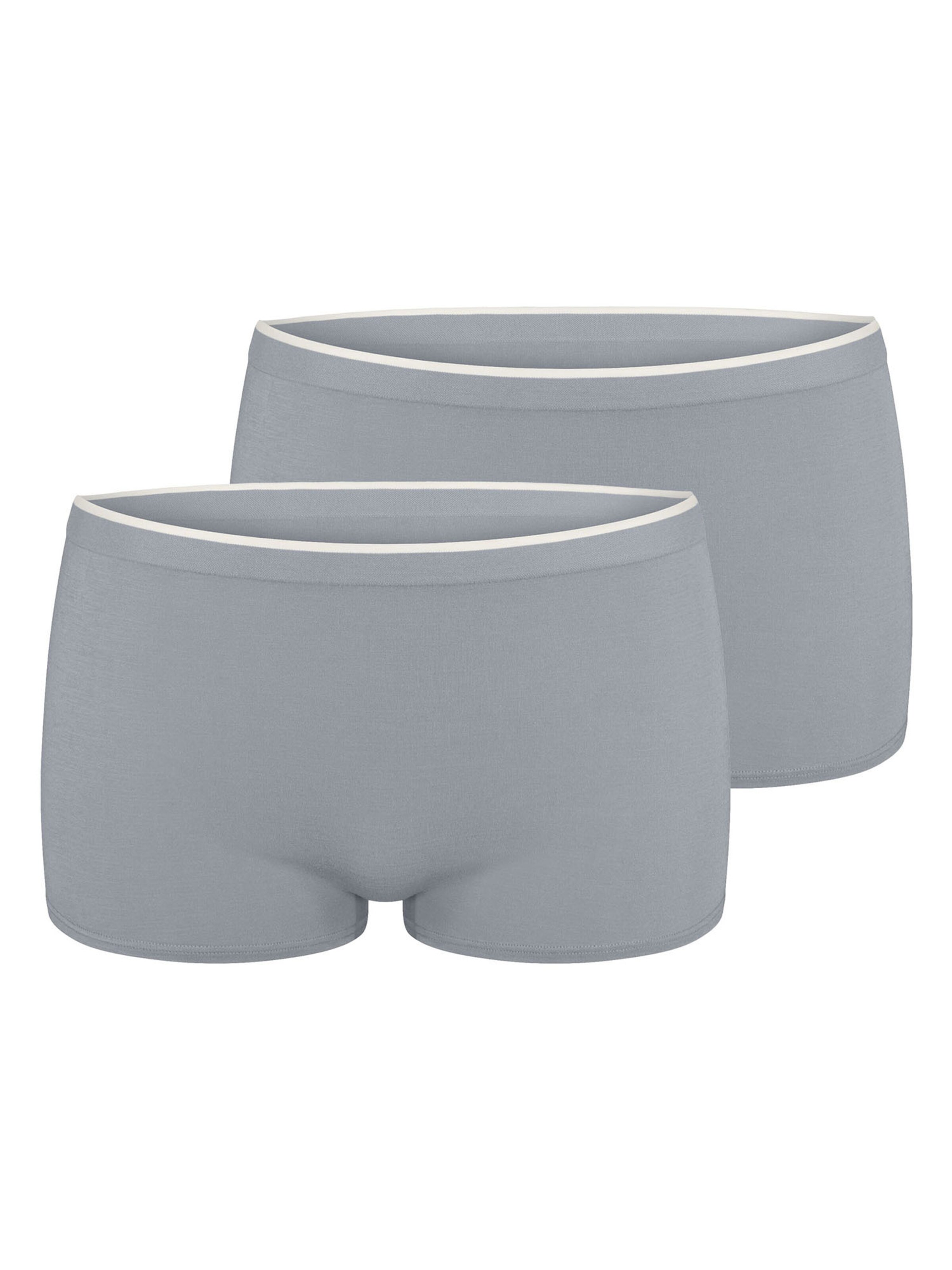 SLOGGI Panty ' Blue GO Sense ' in Grau: Vorderseite