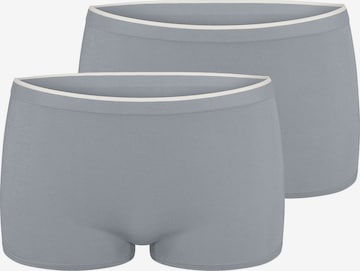 SLOGGI Panty ' Blue GO Sense ' in Grau: Vorderseite