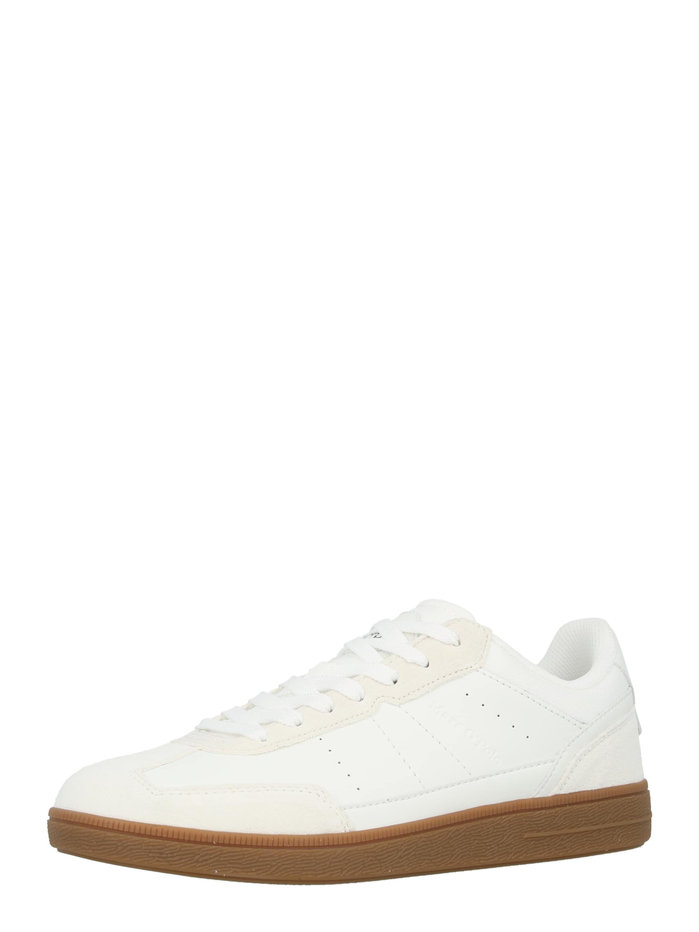 Marc O'Polo Nizke superge 'Charlie' | bela barva: sprednja stran