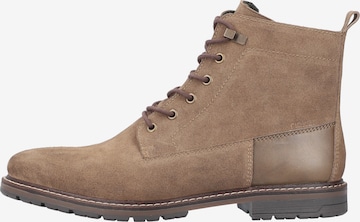 Rieker Lace-Up Boots in Brown