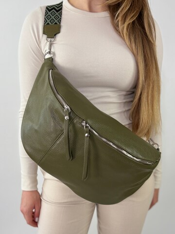 lePelou Gürteltasche 'MILANO' in Grün