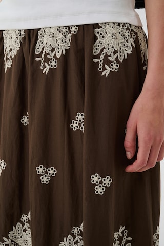 Jupe 'CUbrooka' CULTURE en marron