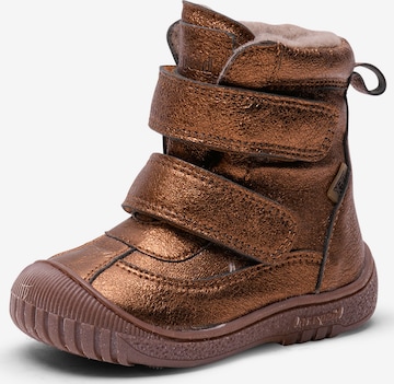 BISGAARD Snowboots 'Ellis' in Bronze: predná strana