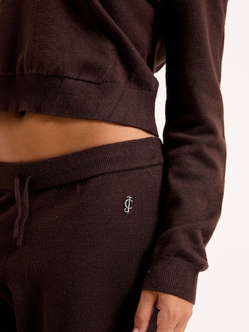 regular Pantaloni sportivi di Juicy Couture in marrone