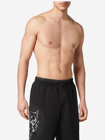 Plein Sport Regular Broek 'Tiger' in Zwart