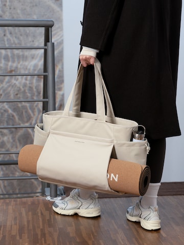Kapten & Son Shopper 'Hellvi Pro Large'‌ in Beige