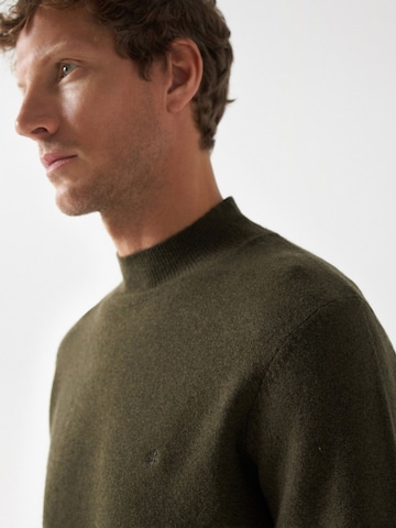 Salsa Jeans Pullover in Grün