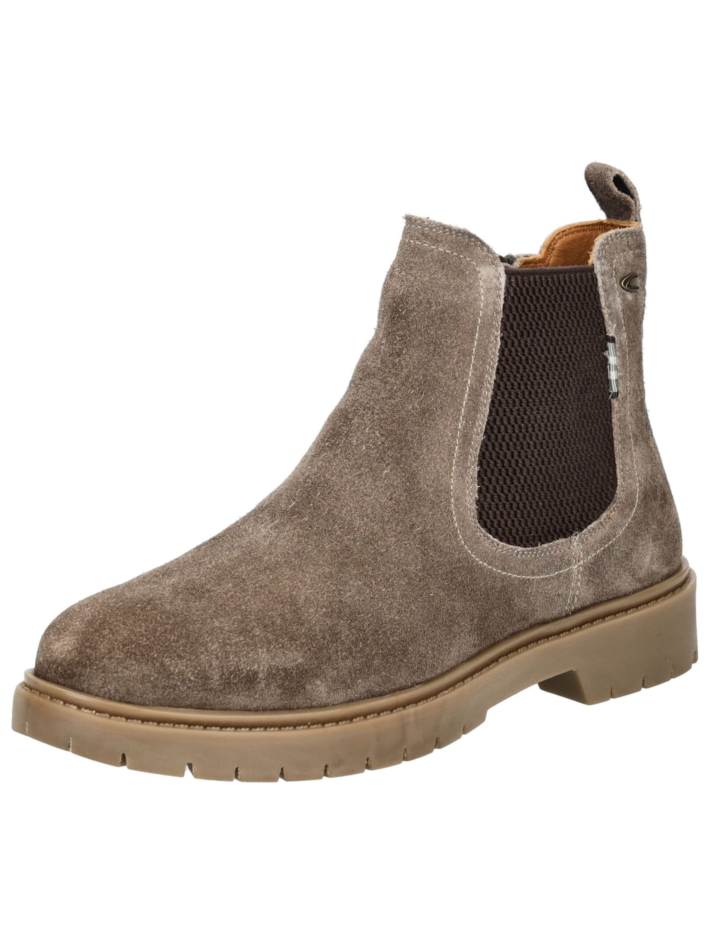 CAMEL ACTIVE Chelsea boots in Grijs: voorkant