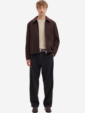 SELECTED Sweater 'Tray' in Beige