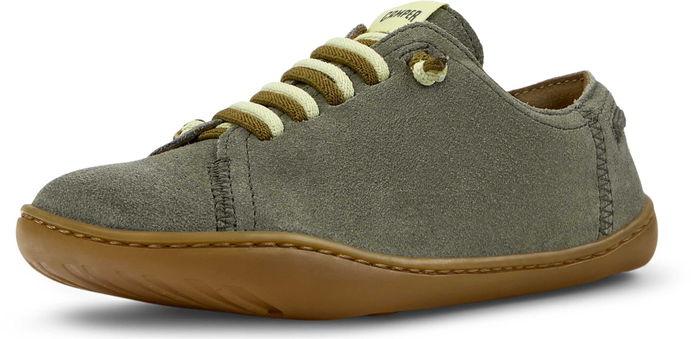 Sneaker 'Peu Cami' di CAMPER in verde: frontale