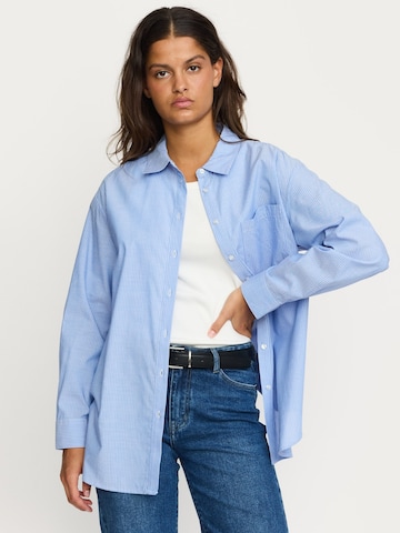 T-shirt ' SRVeronica ' Soft Rebels en blanc : devant