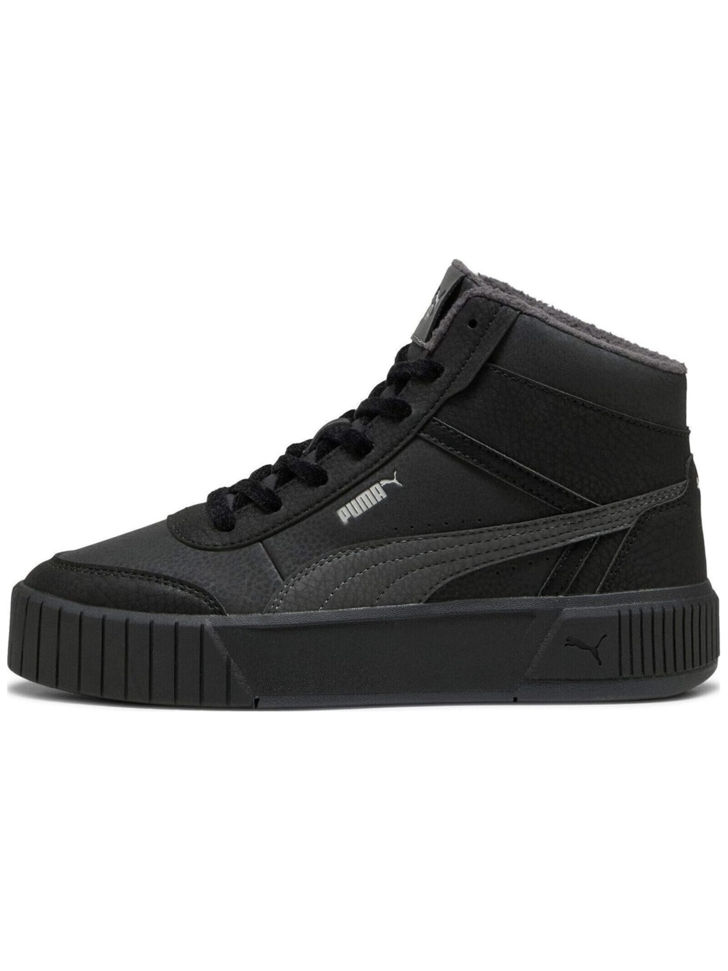 PUMA - Zapatillas deportivas altas 'Carina Mia' en negro: frente