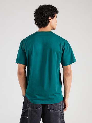 Cleptomanicx T-Shirt 'Gullivers' in Grün
