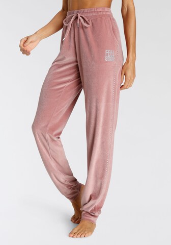 VIVANCE Pajama Pants in Pink: front