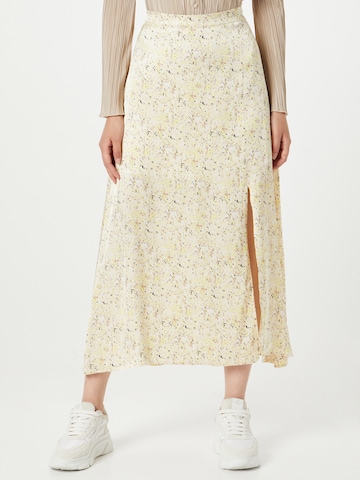 TAIFUN Skirt in Beige: front
