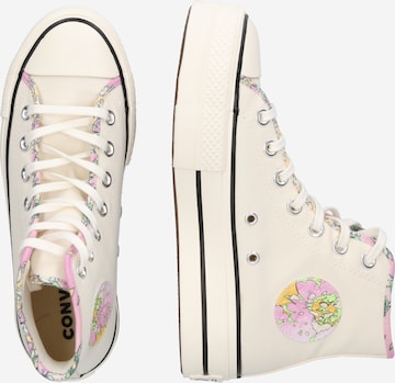 Baskets hautes 'Chuck Taylor All Star' CONVERSE en blanc