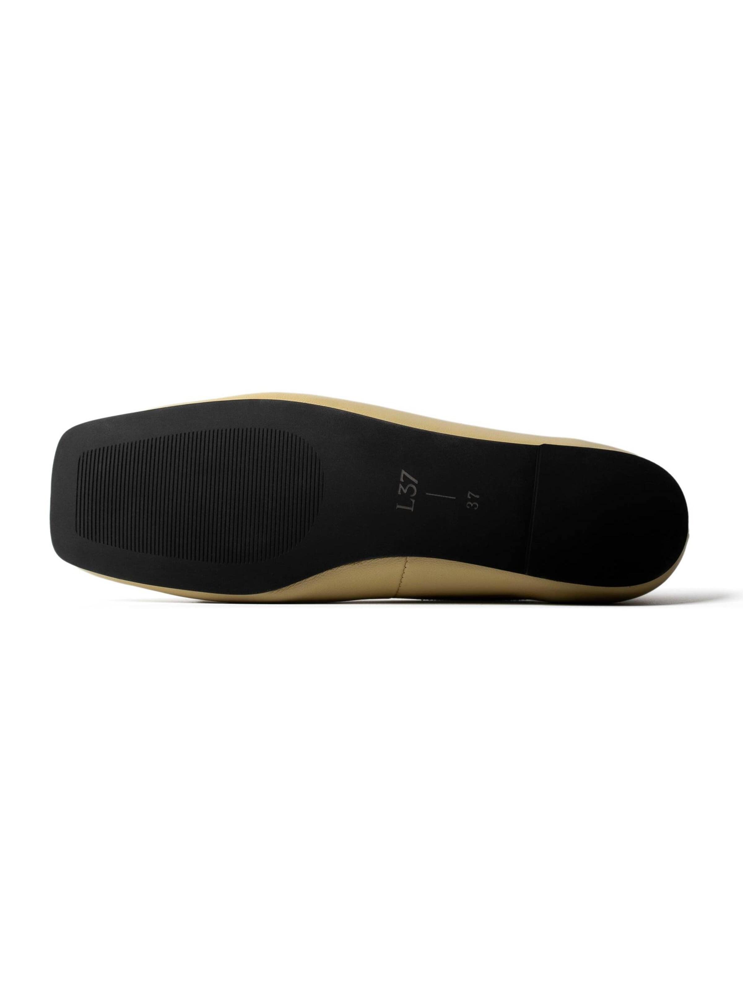 L37 HANDMADE SHOES - Sabrina 'GOLDEN HOURS WE HAD' em amarelo