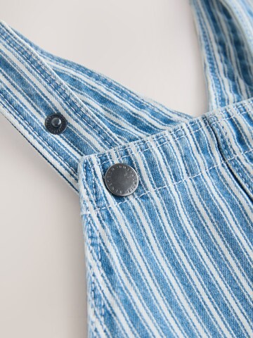 Next Szabványos Kantáros nadrágok - kék