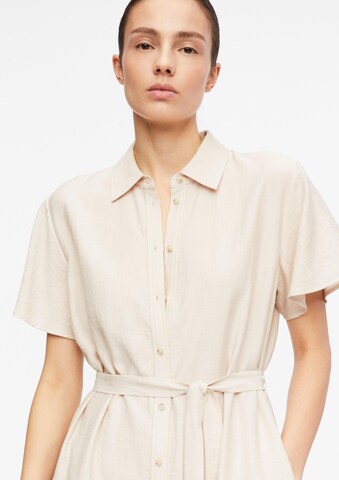 COMMA Kleid in Beige
