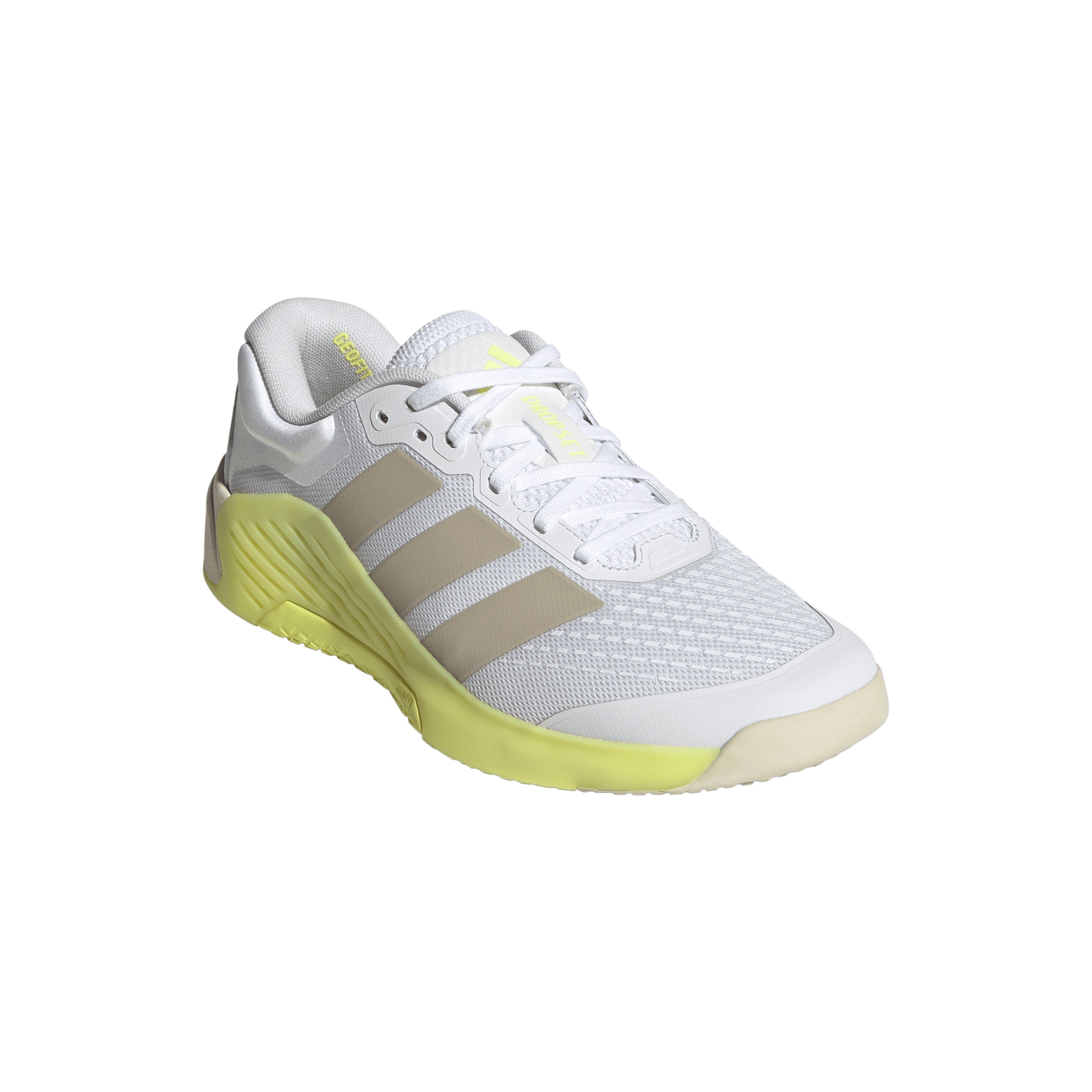 ADIDAS PERFORMANCESportske cipele 'Dropset 4' - bijela boja: prednji dio