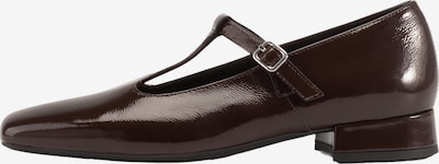 Balerinos su dirželiais 'Debbi' iš VAGABOND SHOEMAKERS, spalva – tamsiai ruda, Prekių apžvalga