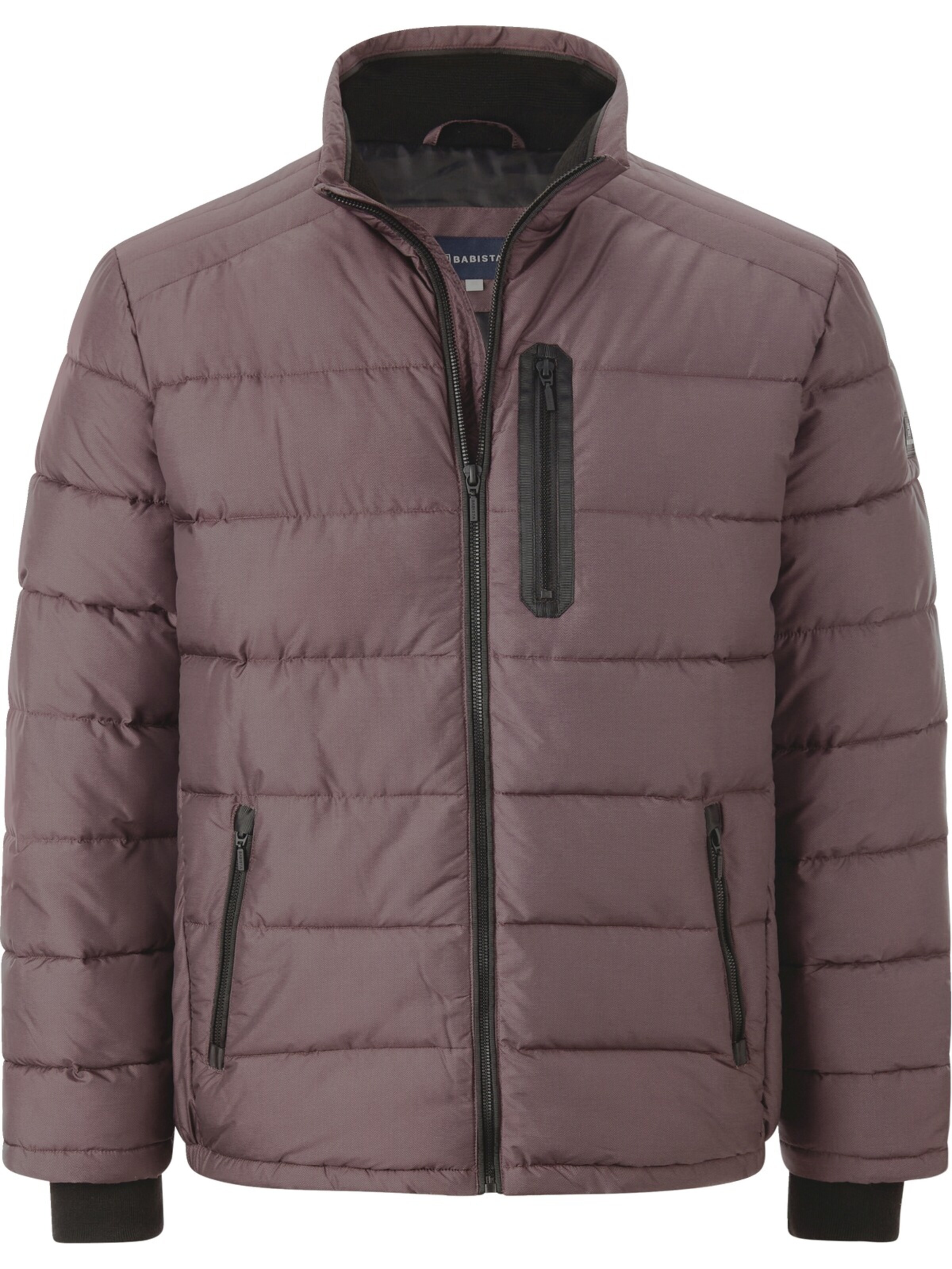 BABISTA Winter Jacket in Grey: front