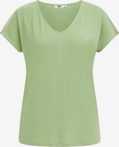 WE Fashion T-Krekls, krāsa - gaiši zaļš, Preces skats