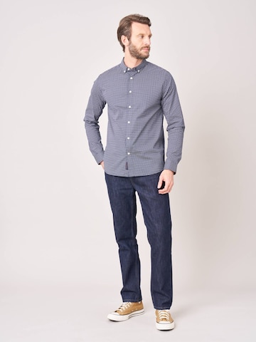 Coupe regular Chemise Deeluxe en bleu